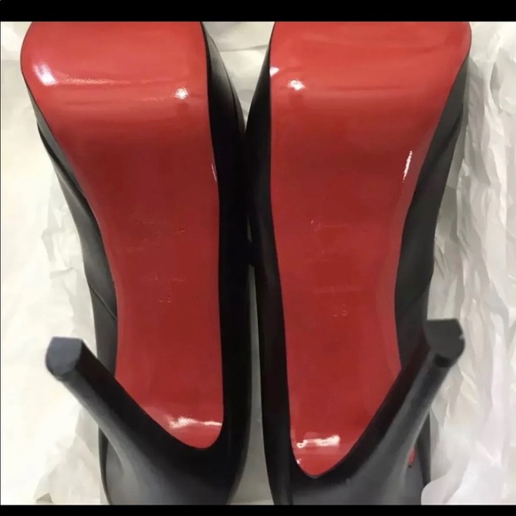 CHRISTIAN LOUBOUTIN ALTAPOPPINS 9.5 Heel - Picture 8 of 8